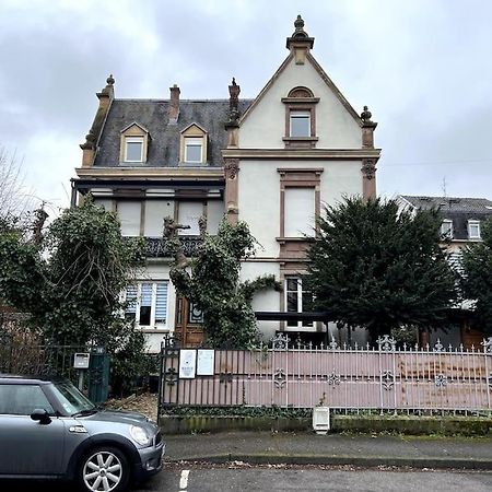 Appartement F5 Maison De Maitre Mulhouse Extérieur photo