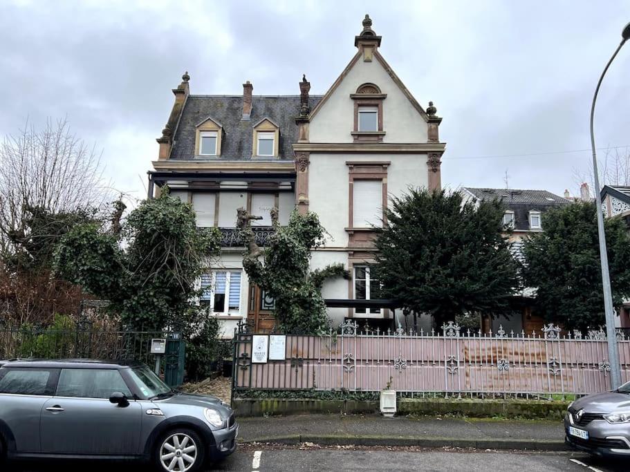 Appartement F5 Maison De Maitre Mulhouse Extérieur photo